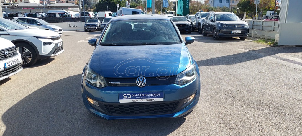 Volkswagen Polo 2017 BLUEMOTION ECO START
