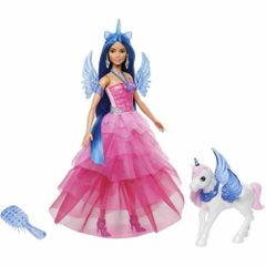 Mattel Barbie(R): 65 Inspiring Stories - A Touch of Magic Doll & Unicorn (HRR16)