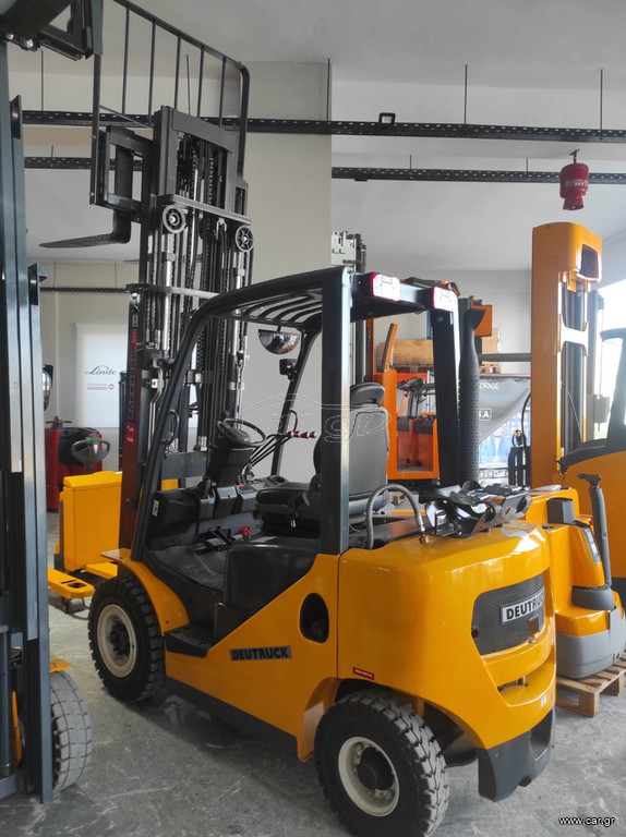 Κλαρκ 2025 DEUTRUCK TFG 2
