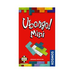 Κάισσα Ubongo Mini - Επιτραπέζιο (Ελληνική Γλώσσα) (KA113742)