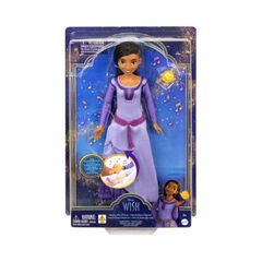 Mattel Disney: Wish - Singing Asha of Rosas Singing Doll (HPX26)
