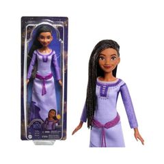 Mattel Disney: Wish Asha of Rosas - Collectible Fashion Doll (HPX23)