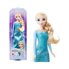 Mattel Disney: Frozen - Elsa (Light Blue-Green Dress) (HLW47)