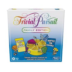 Hasbro Trivial Pursuit Family Edition - Επιτραπέζιο (Greek Language) (E1921)