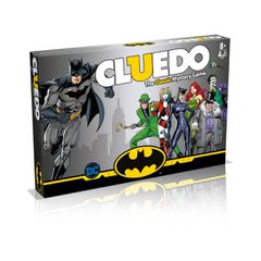Winning Moves: Cluedo - Batman Edition Board Game (English Language) (WM00839-EN1)