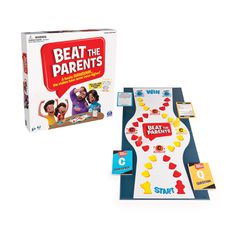 Spin Master Board Games: Beat The Parents The Bet (Greek Version) (6063771)