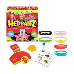 Spin Master Board Game: Hedbanz Family (Greek Language) (6059681)
