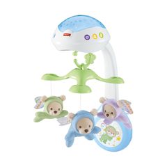 FISHER PRICE - BUTTERFLY DREAMS 3-in-1 PROJECTION MOBILE (CDN41)