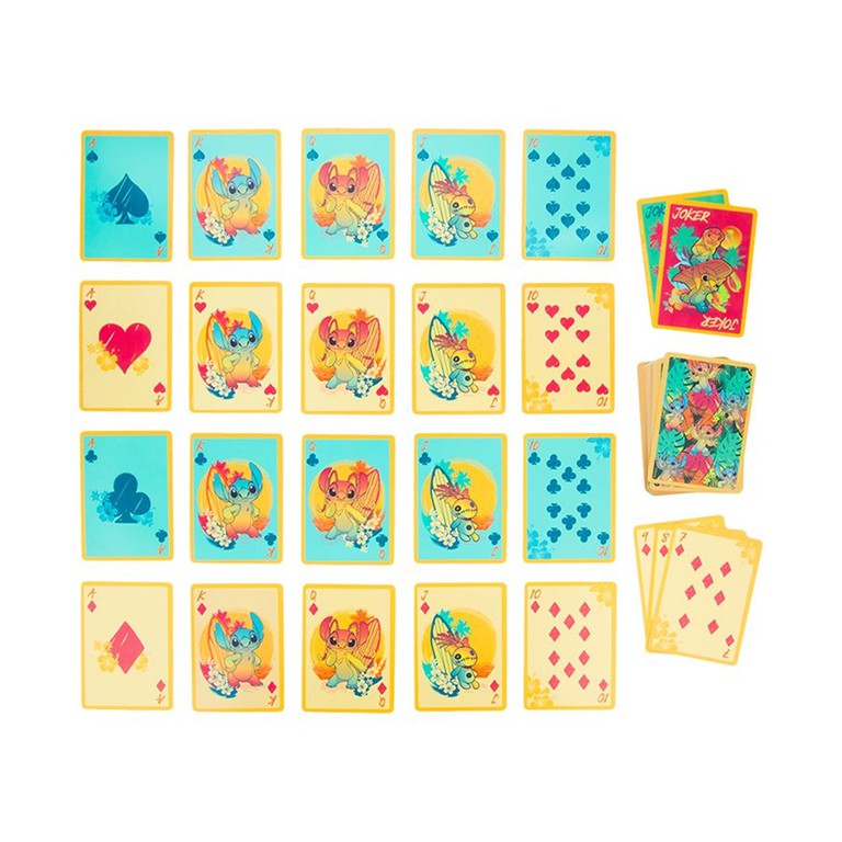 Paladone: Stitch - Waterproof Playing Cards (PP14836LS)