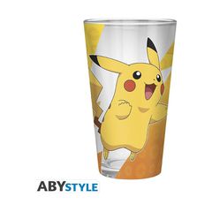 Abysse: Pokemon - Pikachu Foil XXL Glass (400ml) (ABYVER250)