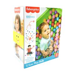 Fisher-Price(R): Play Balls 100pcs (5.5cm) (F0520)