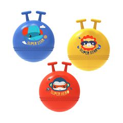 Fisher-Price(R): Super Bouncy Ball (With Foot Pump) (45cm) (Random Choice) (F0960)