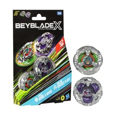Hasbro Bey Blade X: Dual Pack - Yell Kong Helm Knight (G0198)