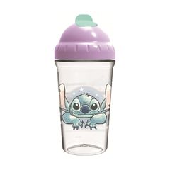 Stor Disney: Stitch Cuddle Me - Toddler Flexi Straw Cup (10986)