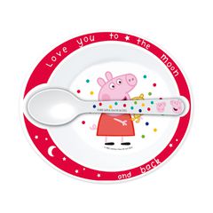 Stor: Peppa Pig Little One - Toddler 2 Pcs Micro Set (13478)
