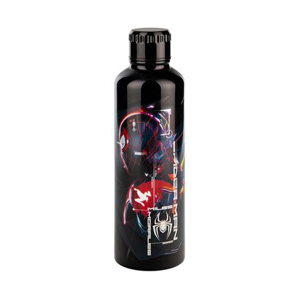 Paladone Marvel: Spider-Man - Miles Morales Metal Water Bottle (PP14526SPM)