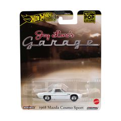 Mattel Hot Wheels Premium(R) Pop Culture: Jay Leno's Garage - 1968 Mazda Cosmo Sport (JBL66)