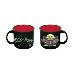 Stor: Rick & Morty - Young Adult Breakfast Mug In Gift Box (415ml) (12868)