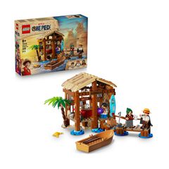 LEGO(R) One Piece: Windmill Village Hut (75636)