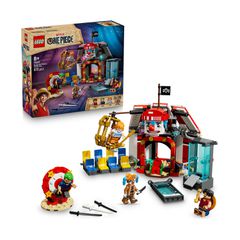 LEGO(R) One Piece: Buggy the Clown’s Circus Tent (75637)
