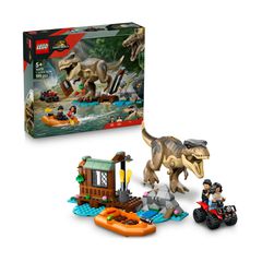 LEGO(R) Jurassic World: T. Rex River Escape (76975)