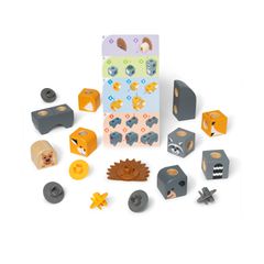 Melissa & Doug Blockables: Woodland Friends (6074895)