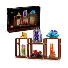 Lego(R) Ideas: Mineral Collection (21362)
