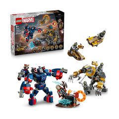 LEGO(R) Marvel Avengers: Endgame Thor vs. Chitauri (76322)
