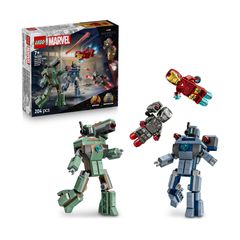 LEGO(R) Marvel: Iron Man & War Machine vs. Hammer Drones (76320)
