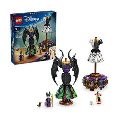 LEGO(R) Disney Classic: Maleficent's And Cruella De Vil's Dresse (43262)