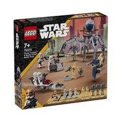 LEGO(R) Disney: Star Wars(TM)- Clone Trooper(TM) & Battle Droid(TM) Battle Pack (75372)