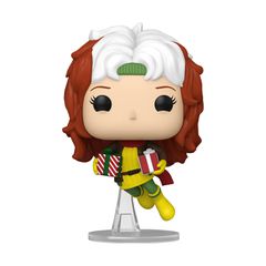 Funko Pop! Marvel: Marvel Holidays - Rogue #1534 Bobble-Head Vinyl Figure