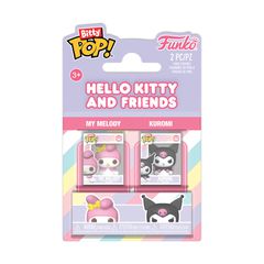 Funko Bitty Pop! 2-Pack: Hello Kitty and Friends - My Melody & Kuromi Vinyl Figures