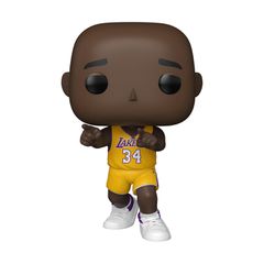 Funko Pop! NBA: Los Angeles Lakers - Shaq 2000 WCF Celebration #208 Vinyl Figure