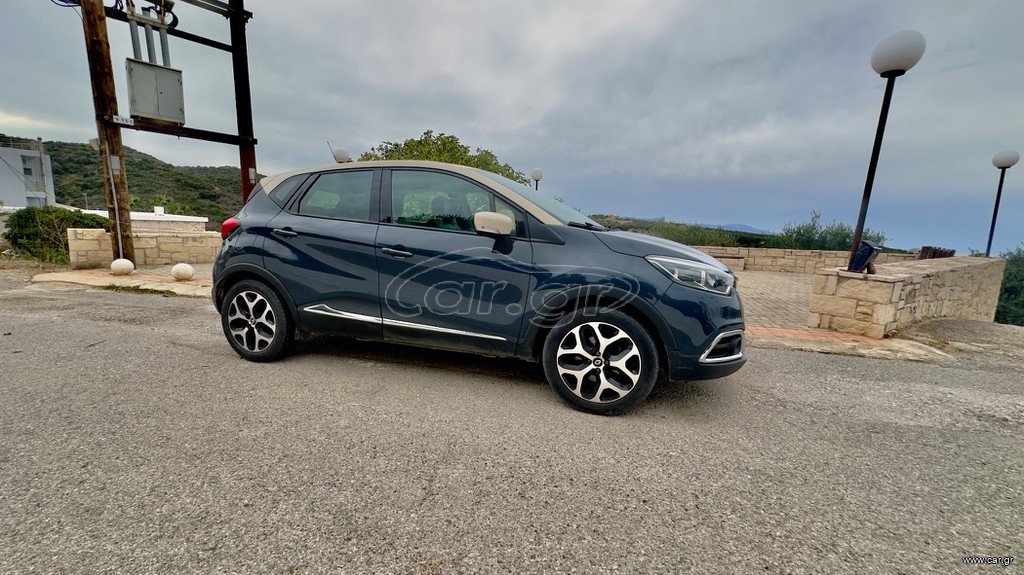 Renault Captur 2014 Dynamic
