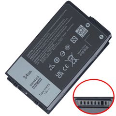 Μπαταρία Laptop - Battery για Dell Latitude 12 Rugged Tablet 7202 7212 7220 Rugged Extreme 7220EX FH8RW 0FH8RW 7XNTR 07XNTR 451-BBOP 451-BBOQ 451-BBUR 7.6V 34Wh 4342mAh ( Κωδ.1-BAT0950 )