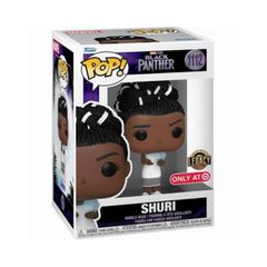 Funko Pop! Marvel: Black Panther Legacy Collection S1 - Shuri (Special Edition) #1112 Bobble-Head Vinyl Figure
