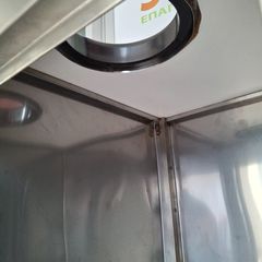Πόστο καφέ 180*60,5*90/100 εκ, με τρύπα ακαθάρτων, 1 γούρνα 29*35*18 εκ & θέση για ψυγείο. ΠΡΟΣΦΟΡΑ! Ποιότητα & Τιμή Stockinox-thumb-7