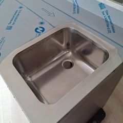 Πόστο καφέ 180*60,5*90/100 εκ, με τρύπα ακαθάρτων, 1 γούρνα 29*35*18 εκ & θέση για ψυγείο. ΠΡΟΣΦΟΡΑ! Ποιότητα & Τιμή Stockinox-thumb-9