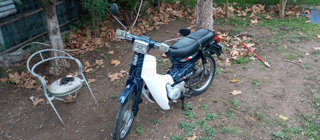 Honda C 1991 C 90  HONDA    SUPER       CUB 90