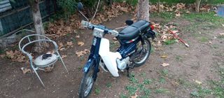 Honda C 1991 C 90  HONDA    SUPER       CUB 90