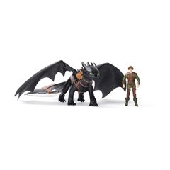 Spin Master How to Train Your Dragon: Dragons & Vikings - Toothless & Hiccup Action Figures (20151277)*