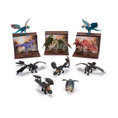 Spin Master How to Train Your Dragon: World of Berk - Book of Dragons (Random) (6072554)