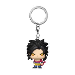 Funko Pocket Pop!: Dragon Ball GT - Super Saiyan 4 Goku Vinyl Figure Keychain