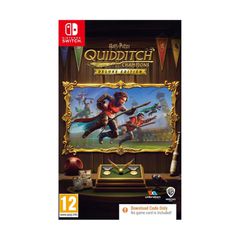 NSW Harry Potter: Quidditch Champions - Deluxe Edition (Code in a Box)