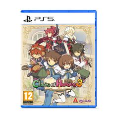 PS5 Class of Heroes 3 Remaster