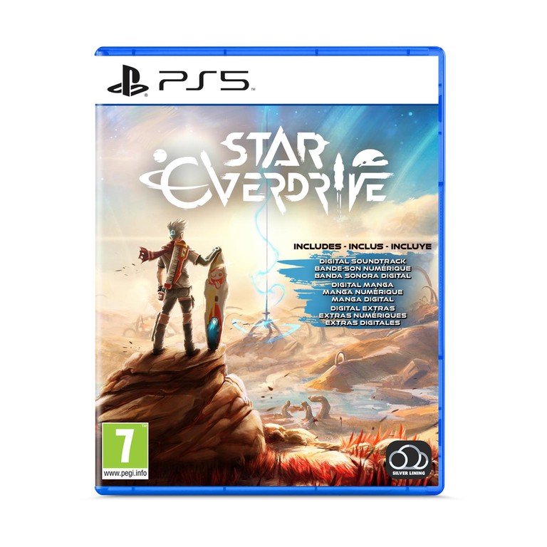 PS5 Star Overdrive