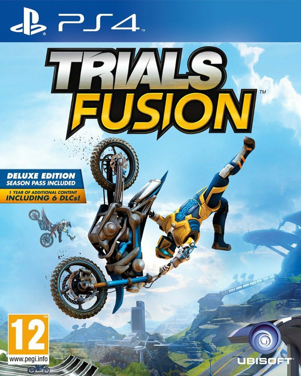 Trials Fusion PS4 Game (USED)