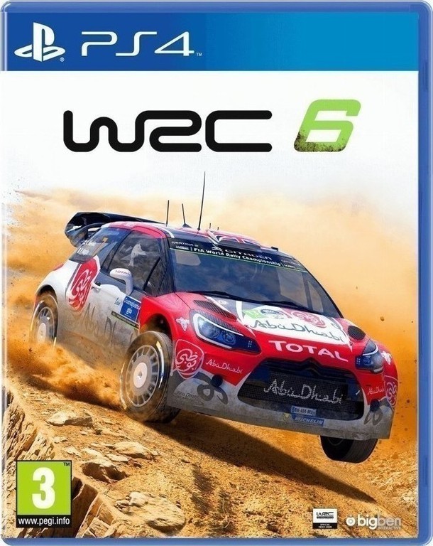 WRC 6 (USED) (PS4)