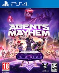 PS4 Agents of Mayhem (Day One Edition) Edition (USED)